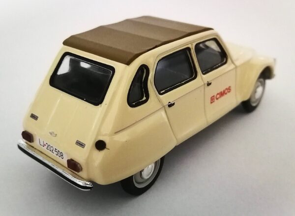 Citroën Dyane 1/43 - Image 4